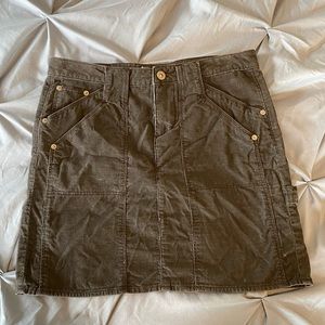 Corduroy skirt